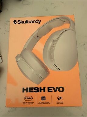 Skullcandy Hesh Evo Wireless Headphones — White